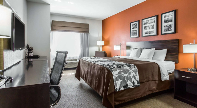Двухместный номер Standard Sleep Inn & Suites Lubbock West