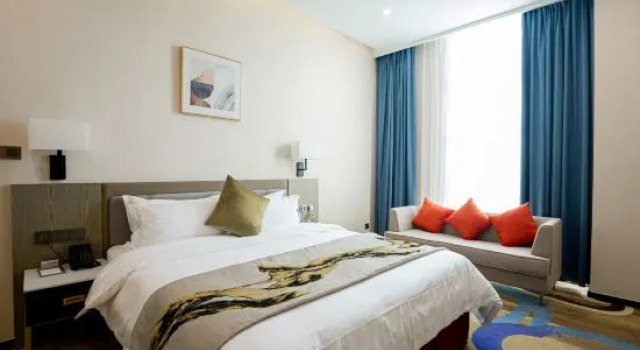 Люкс Deluxe Haomei International Hotel (Anxi Government Store)