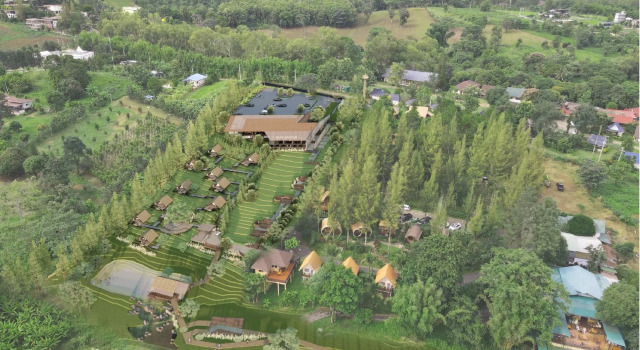 Номер Standard с 2 комнатами с балконом и с красивым видом из окна Raisongrao Resort