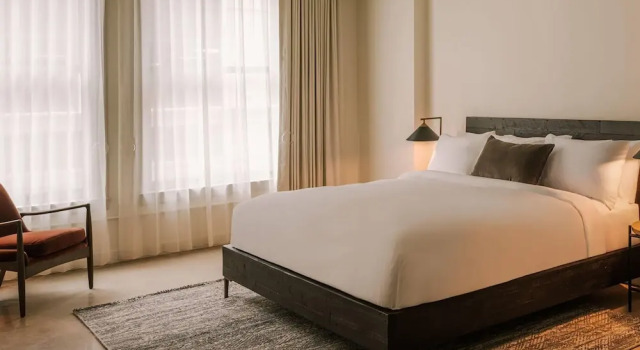 Студия Reside Craftsman Los Angeles, a Wyndham Residence