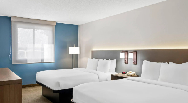 Четырёхместный номер Standard Comfort Inn Las Vegas New Mexico