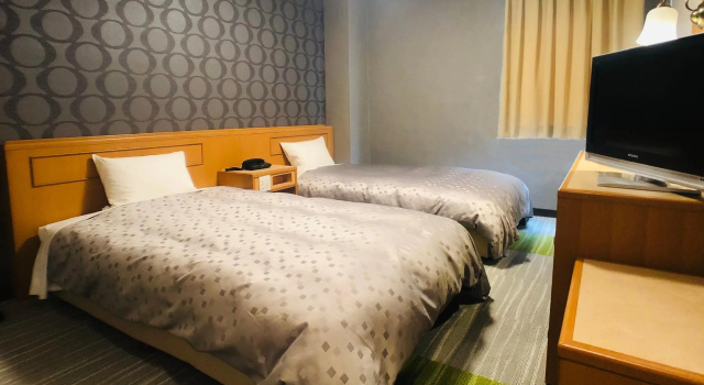 Двухместный номер Economy Urban Place Inn Kokura