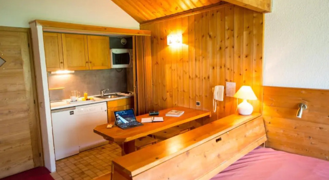 Студия Les Chalets du Villard