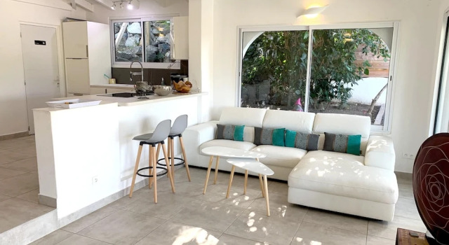 Villa With 5 Bedrooms in Saint Martin, With Wonderful sea View, Private Pool and Terrace - 500 m From the Beach