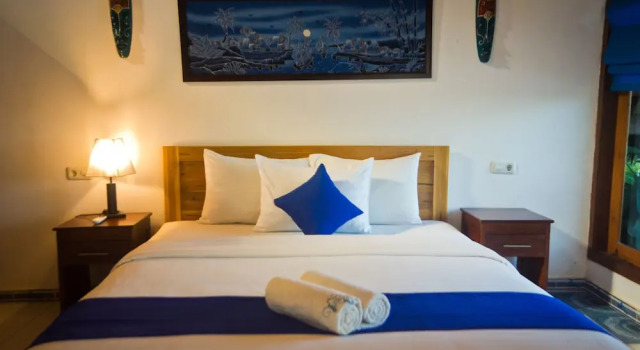 Номер Standard с балконом и с видом на океан Blue Monkey Villas Resort & Ocean View