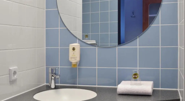 Трёхместный номер Standard B&B Hotel Kiel-City