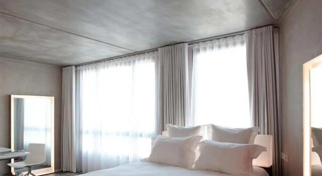 Кровать в общем номере Mama Shelter Bordeaux Centre