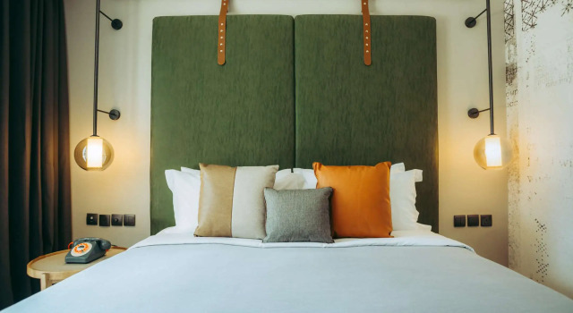 Номер Standard с балконом The Social House Nairobi, a Preferred Lifestyle Hotel