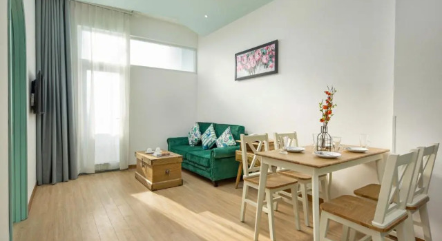 Апартаменты с 2 комнатами Adaline Hotel & Apartment