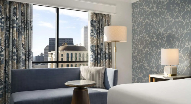 Двухместный номер Deluxe Hilton New Orleans / St. Charles Avenue