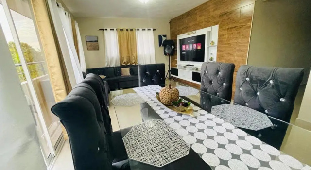 Condo 3 Bd Apt, Internet,2 Parqueo,lavadora,ac