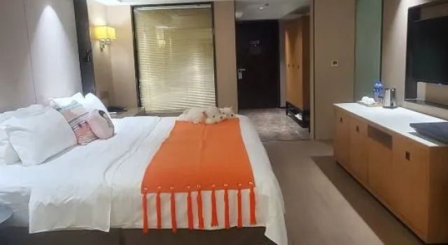 Семейный тент с видом на город Chongqing Just-inn Hotel
