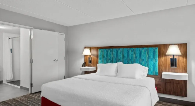 Двухместный номер Deluxe Hampton Inn & Suites Richmond/Virginia Center