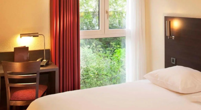Двухместный номер Standard Surf Club Hôtel by Akena - Grande plage