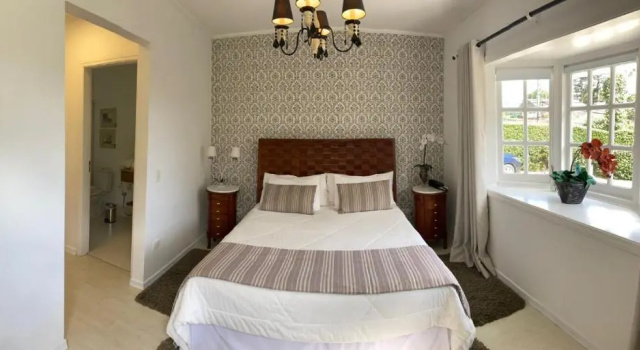 Двухместный номер Deluxe Цокольный этаж Vila de Charme Suítes