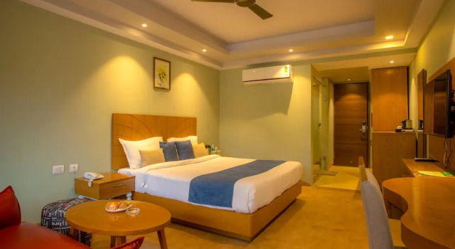 Номер Deluxe Beyond Stay Vasanava Resort Corbett