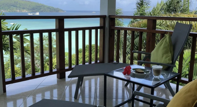 Вилла Standard с 2 комнатами с видом на океан Sailfish Beach Villas