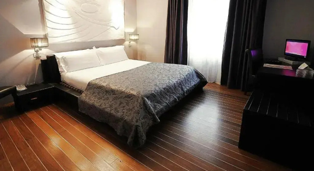 Двухместный номер Superior Borghese Palace Art Hotel