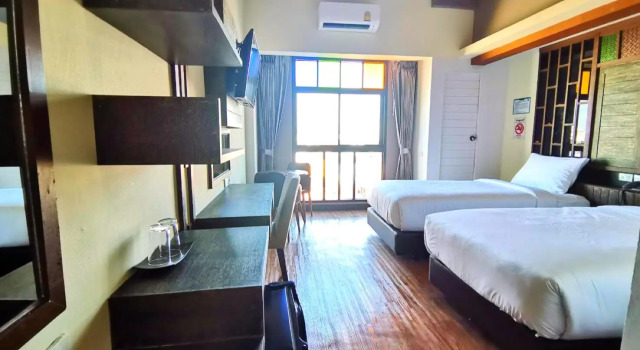 Двухместный номер Standard PS Thungsao Hotel