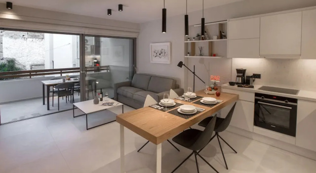 Апартаменты c 1 комнатой с балконом Acropolis Residence by A&A Residences