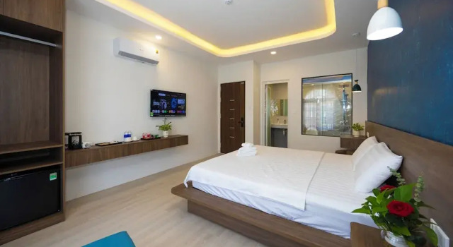 Двухместный номер Superior с балконом и с видом на море Tiamo Hotel