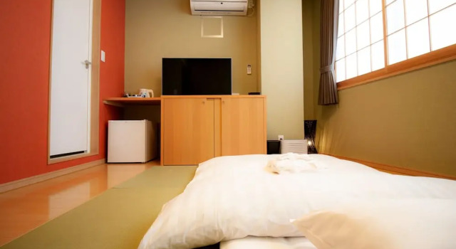 Одноместный номер Traditional Japanese-Style Nagomi Hotel Nippori