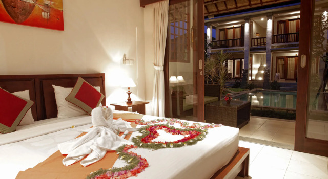 Lili Cottage Ubud, Rezervovat Rekreační dům Chaty v Bali, Chalupa