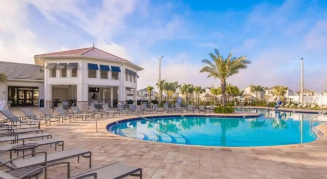 Villa, private pool, water park, Orlando parks