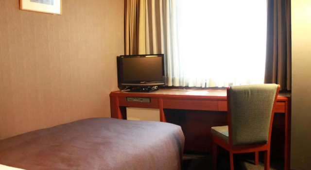 Одноместный номер Standard HOTEL LiVEMAX BUDGET Yokohama Tsurumi