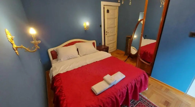 Двухместный номер Deluxe Apartmani Vivaldi Niš