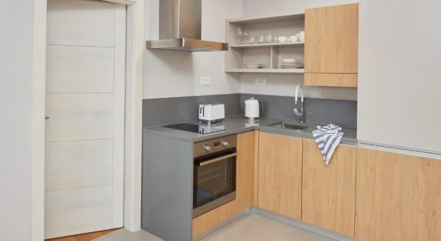 Апартаменты Superior c 1 комнатой с балконом Eol Apartments Split Žnjan Beach