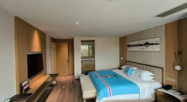 Люкс Deluxe Jinyuan Hot Spring Hotel