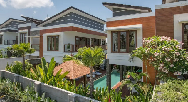 Villa Emilia Canggu by Nagisa Bali, Rezervovat Vila Chaty v Bali, Chalupa