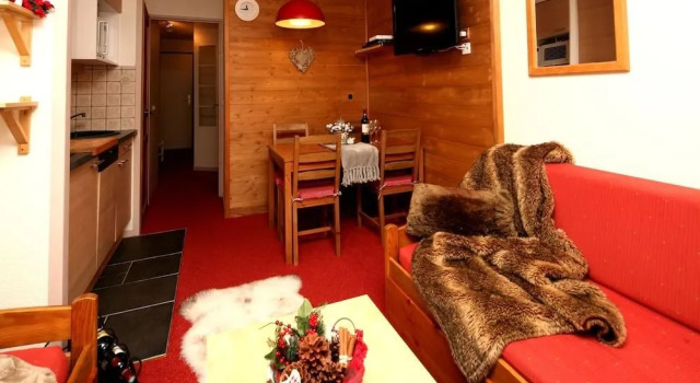Apartment Dahu, Забронировать Апартаменты/квартира Морзин Порт дю Солей, рядом с Горнолыжный подъемник Ландаре