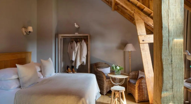 Двухместный номер Charme Auberge de la Source - Hôtel & Spa