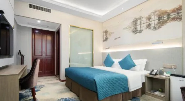 Люкс Business New Grain Park Hotel Wuhan