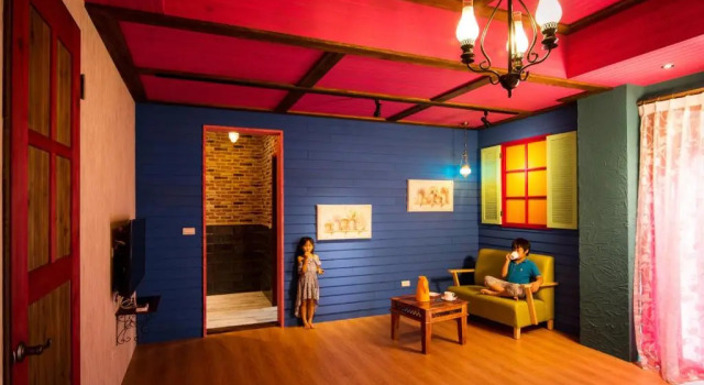 Superior- værelse Fly Inn Yilan