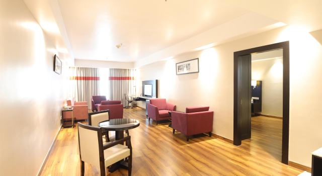 Люкс Presidential Radisson Hotel Agra