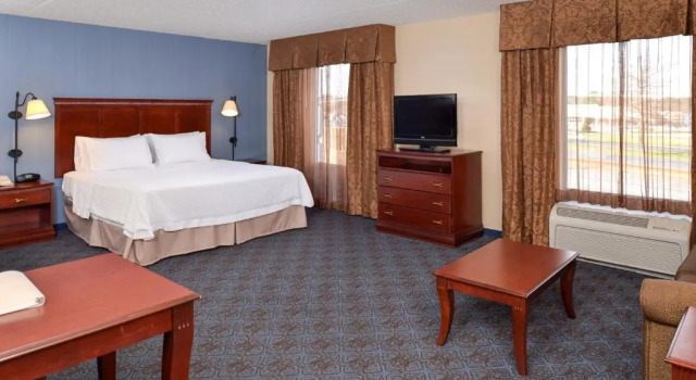 Люкс Hampton Inn & Suites Fruitland