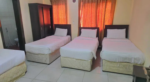 Четырёхместный номер Classic Private Room Near Jamarat