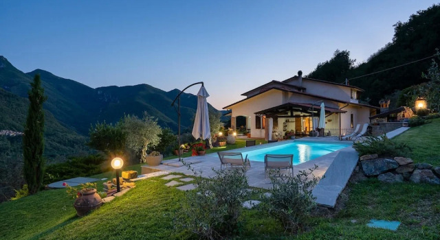 Villa Costanza 6 in Fivizzano