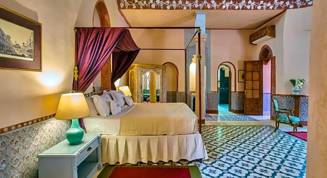 Семейный люкс Al Moudira Hotel
