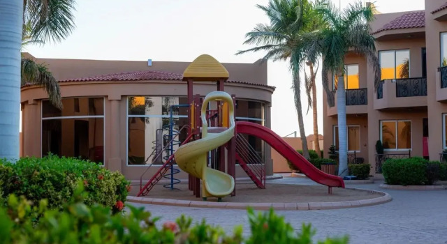 Шале Deluxe с балконом и с частичным видом на море Alahlam Chalet Yanbu