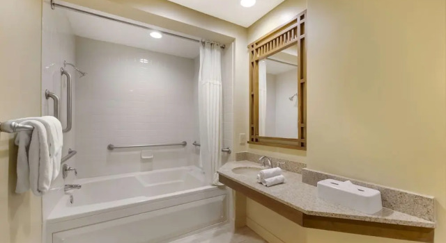 Двухместный люкс c 1 комнатой с балконом Hilton Vacation Club Cancun Resort Las Vegas