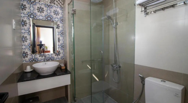 Номер Deluxe An Phuc Hotel