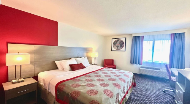 Standard- dobbelt værelse Ramada Columbia