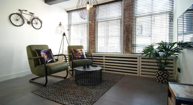 Люкс Deluxe JOZ, historic suites in centre of Amsterdam