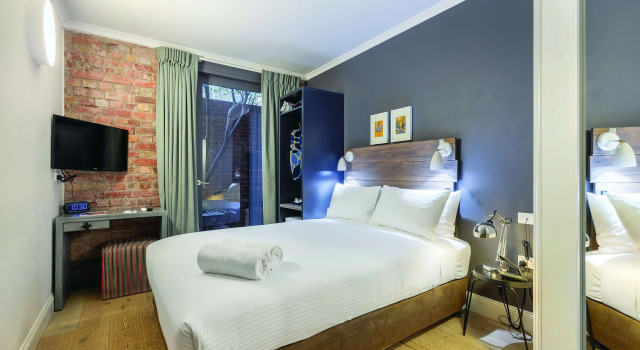 Двухместный номер Best Western Melbourne City