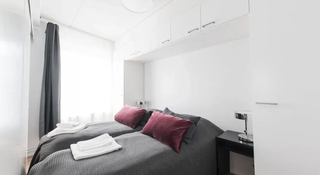 Апартаменты Standard Forenom Serviced Apartments Vantaa Neilikkatie