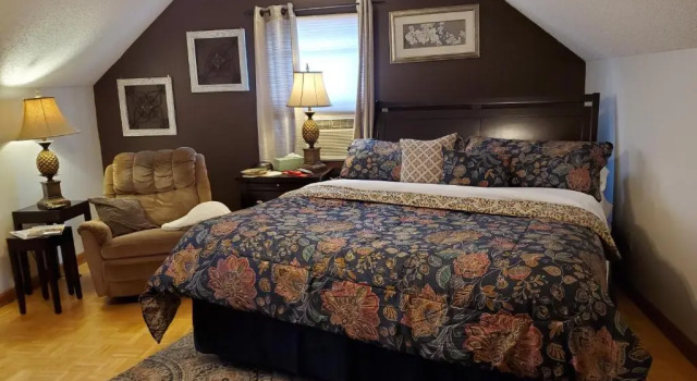 Номер Deluxe Blue Ridge Manor B&B